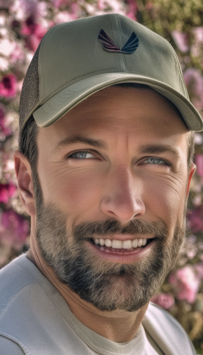 Ben Affleck traits, realistic, HD color photograph