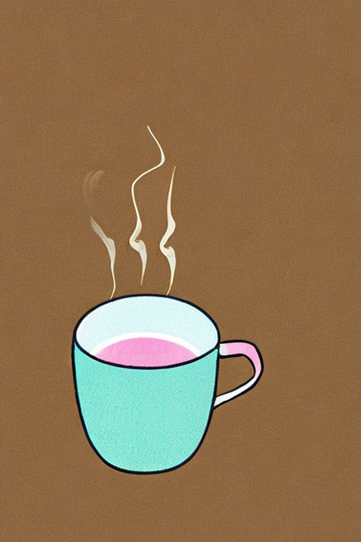 AI generated art representing "cafetiere, hot coffee, pastel colours, beautiful, sunny, summer morning."