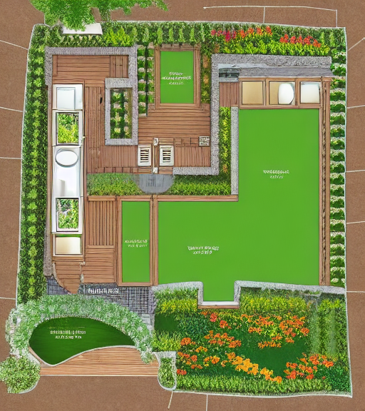 Garden plan