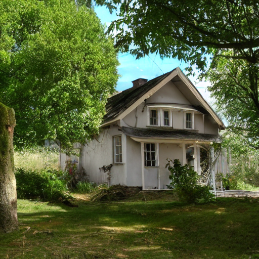 Stable Diffusion prompt: a house - PromptHero