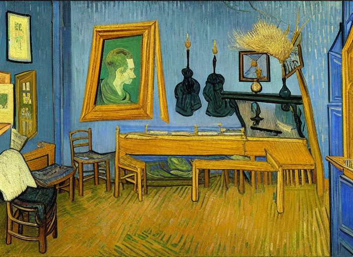 Living room 
 by Vincent van Gogh