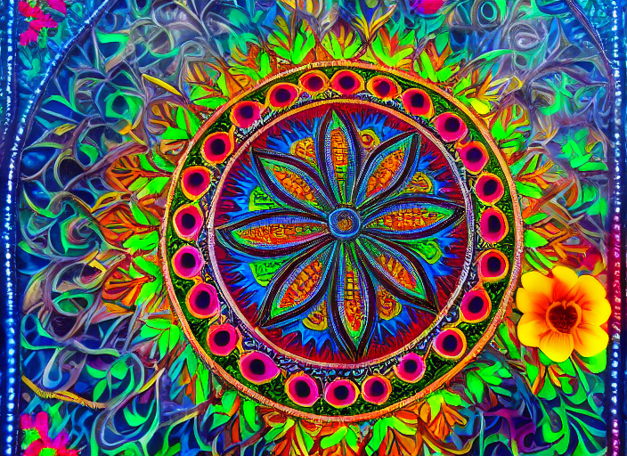 A sunrise on cinco de mayo