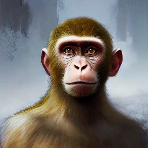 Stable Diffusion prompt: portrait of a monkey putin in - PromptHero