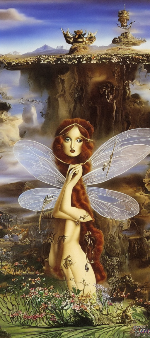 Dali, fairy 