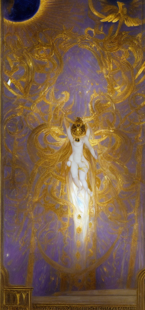 Astarte by John singer Sargent
