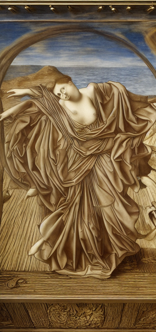 By da Vinci and Magritte