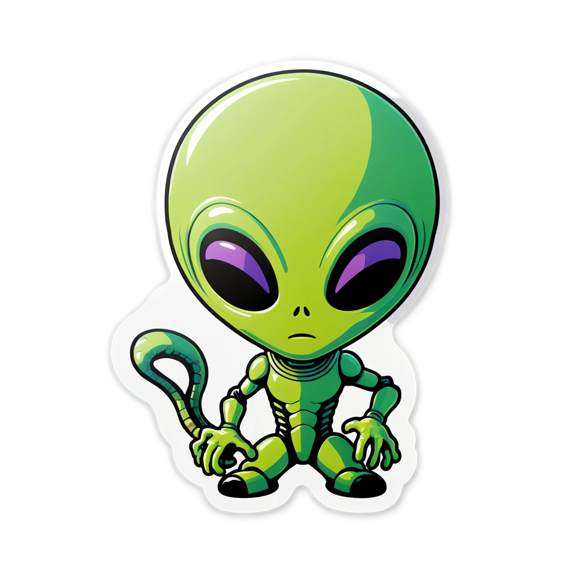  alien stickers