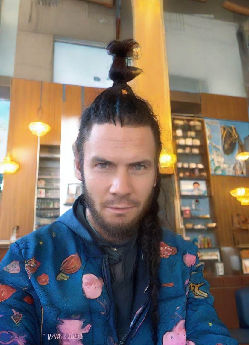 front shot, photo of Make me a character from avatar looks at viewer, cinematic shot