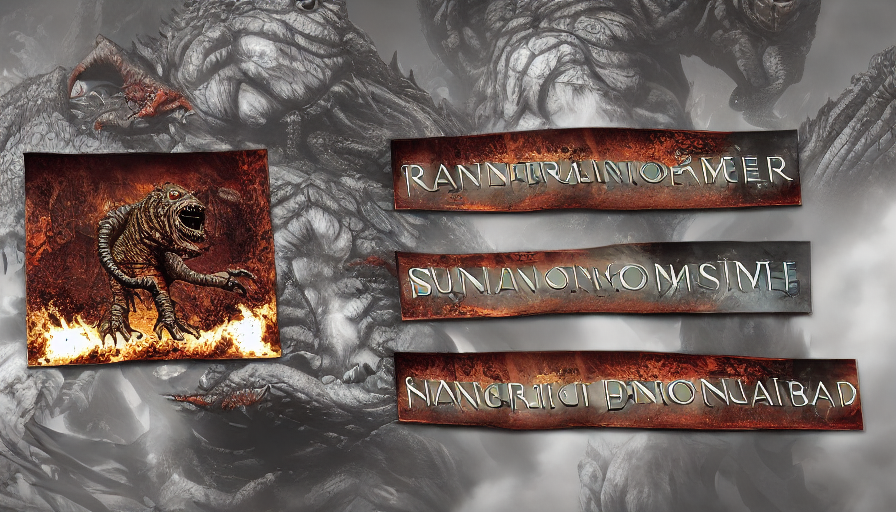 Rancor monster survivor.io style