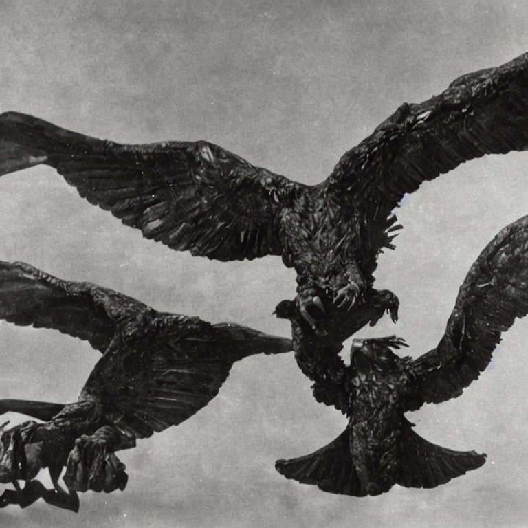 petrodactyl as the american eagle