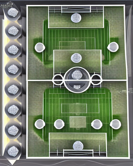 Create fifa 23 3d stadium