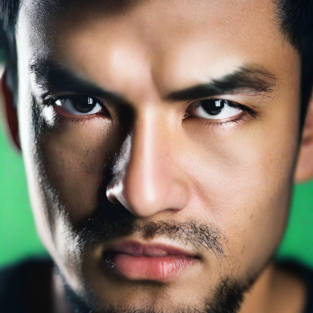 front shot, photo of asian looks at viewer, cinematic shot