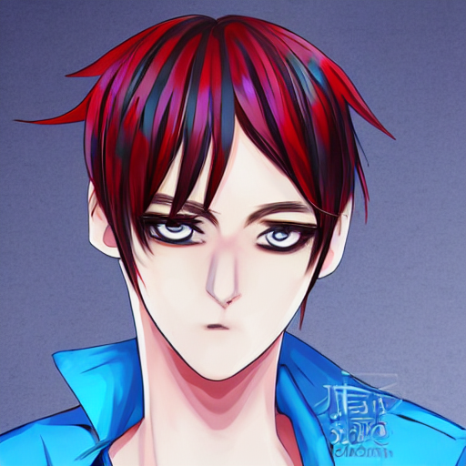 Stable Diffusion prompt: manhwa art style, anime boy, - PromptHero