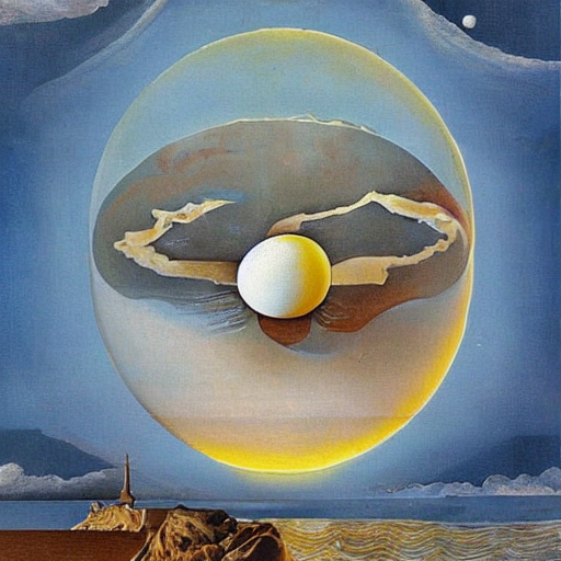 Stable Diffusion prompt: earth globe cracked open like - PromptHero