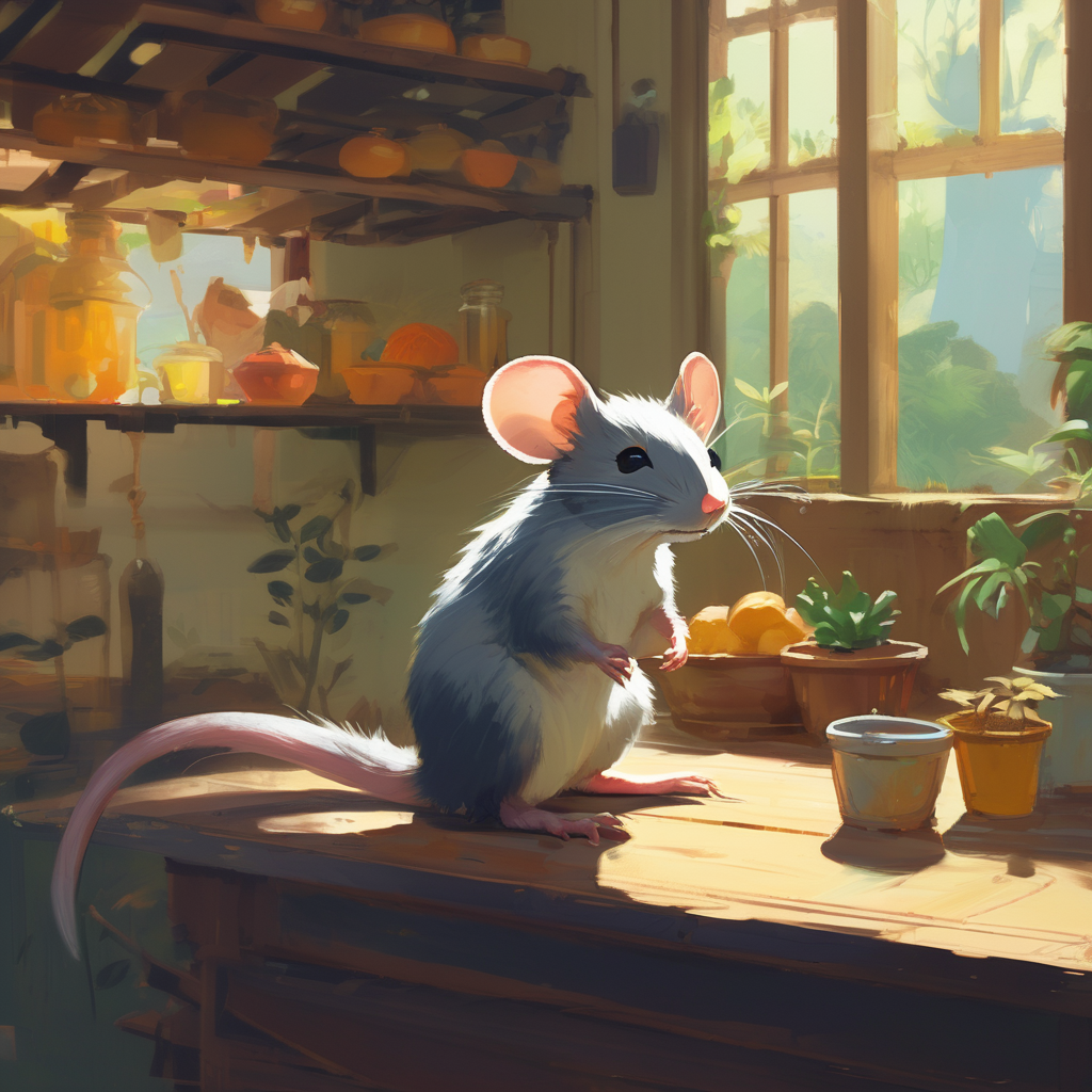  The Cheesy Conundrum: A Tale of the Greedy Mouse and the Quest for More Cheddar!