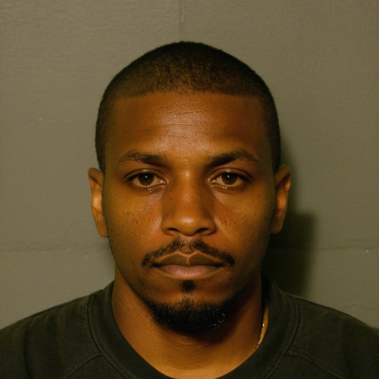 front shot, mugshot photo of a   looks at viewer, cinematic shot