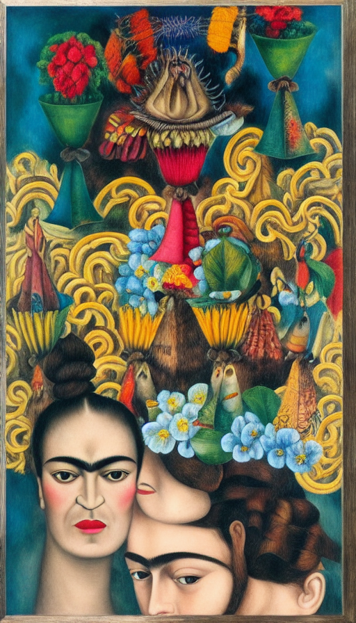 by Frida Kahlo