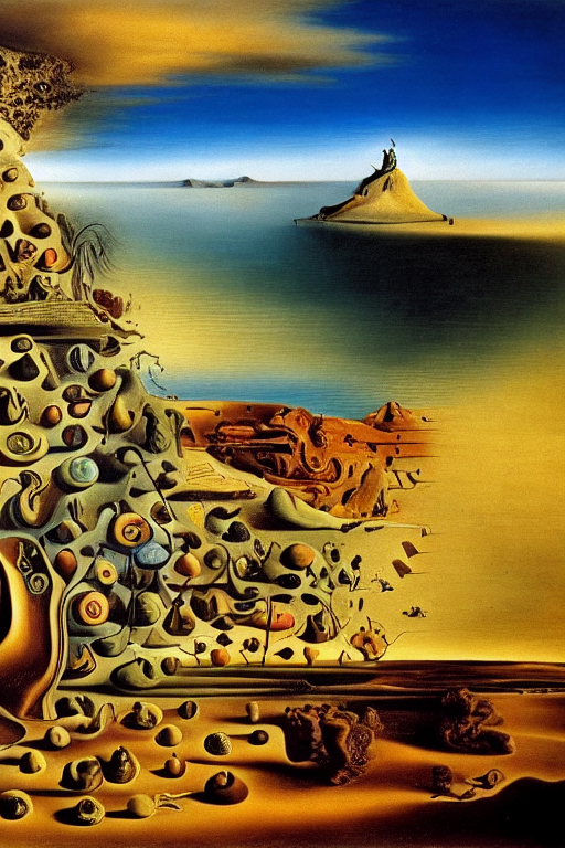 by Salvador Dali