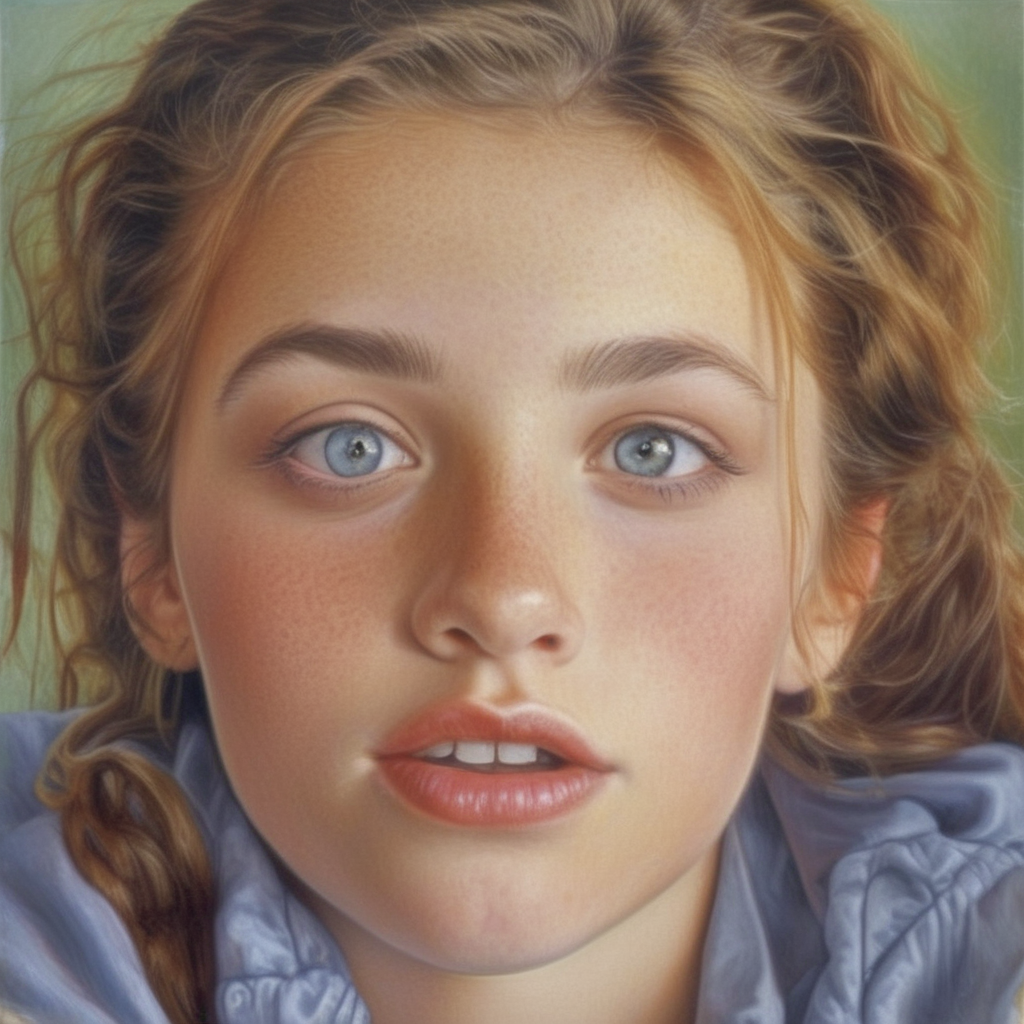 sexy teenage girl, realistic, HD color photograph