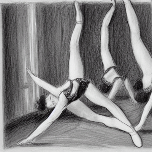 Stable Diffusion prompt: photo of young women in ballet - PromptHero