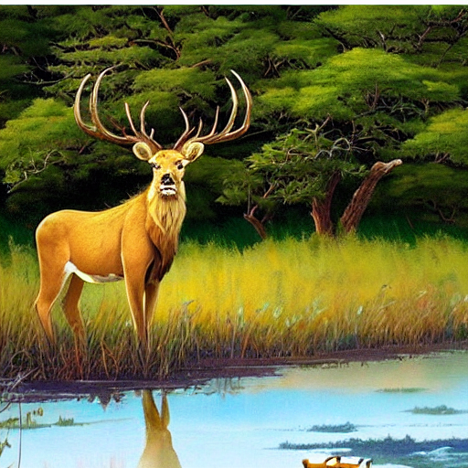 The Gazelle and the Roaring Adventure
