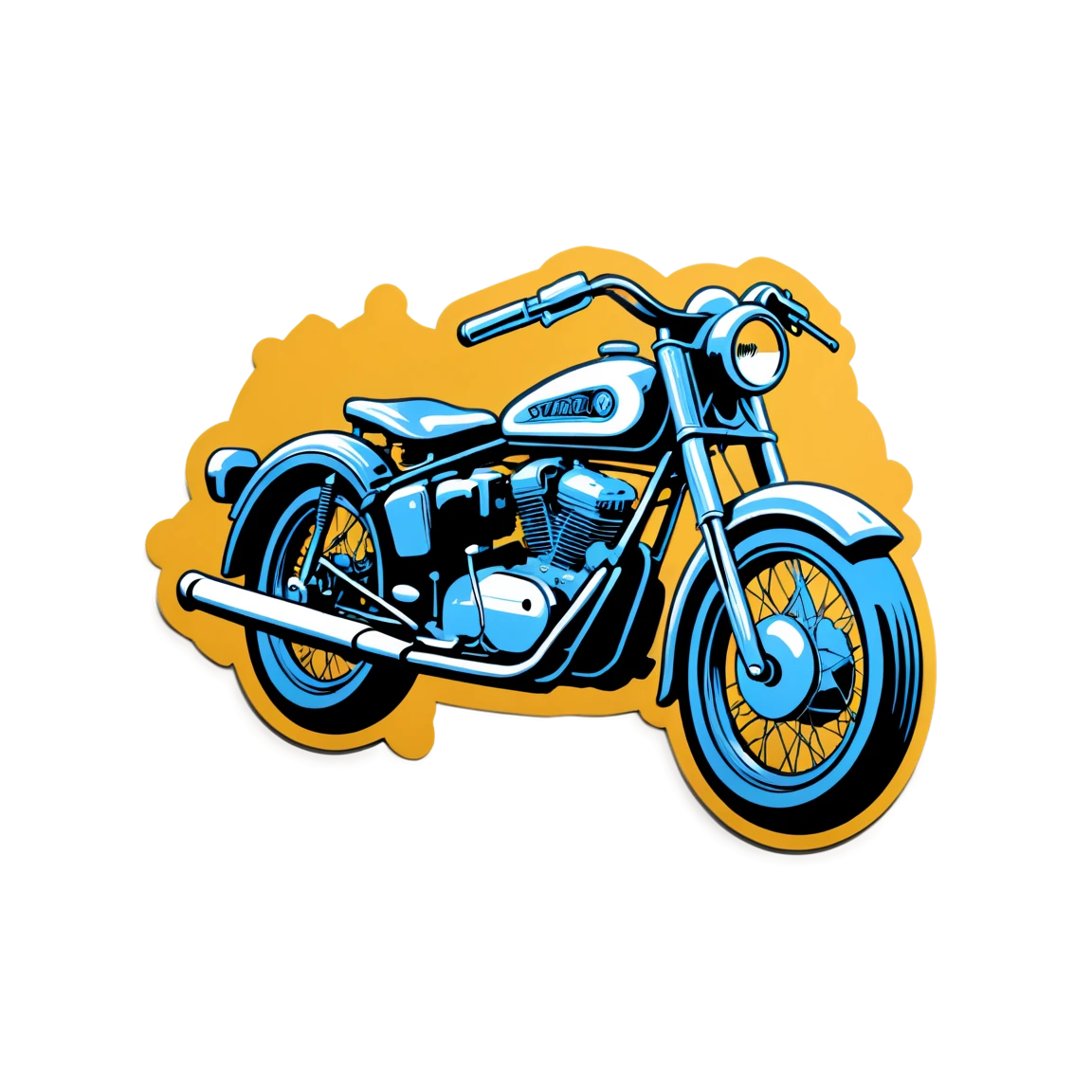 vintage motorcycle stickers