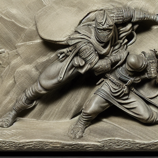 Ninja by michelangelo