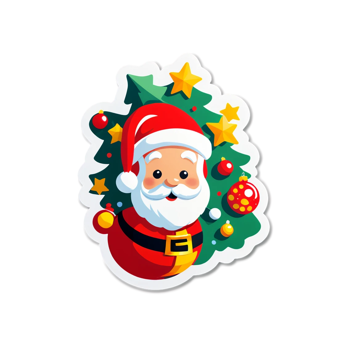  christmas stickers