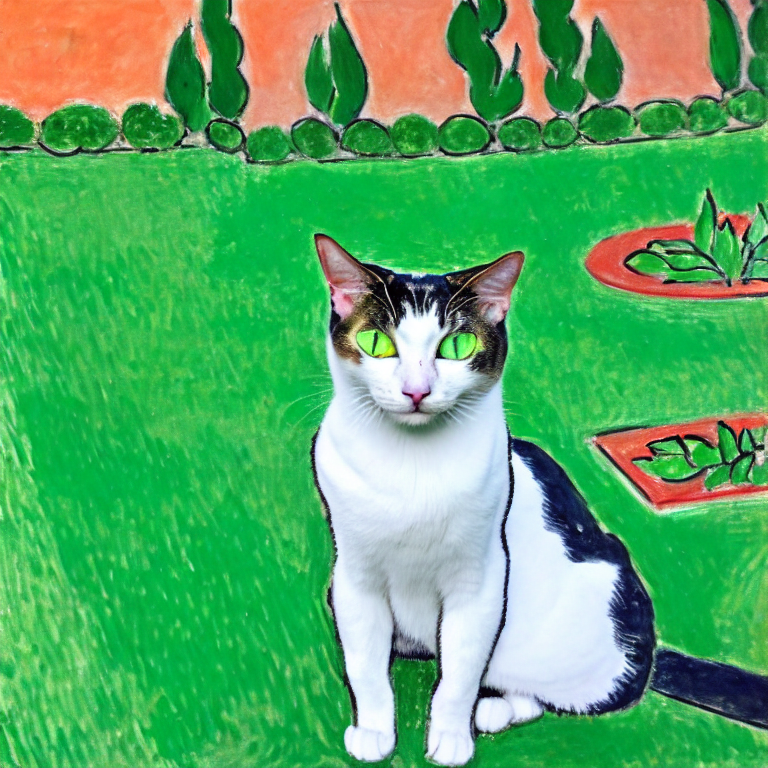 Prompt Cat Stable Diffusion prompt: gorgeous green eyed cat in - PromptHero