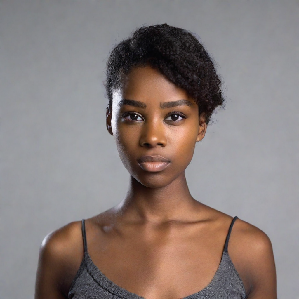 front shot, photo of   looks at viewer, cinematic shot