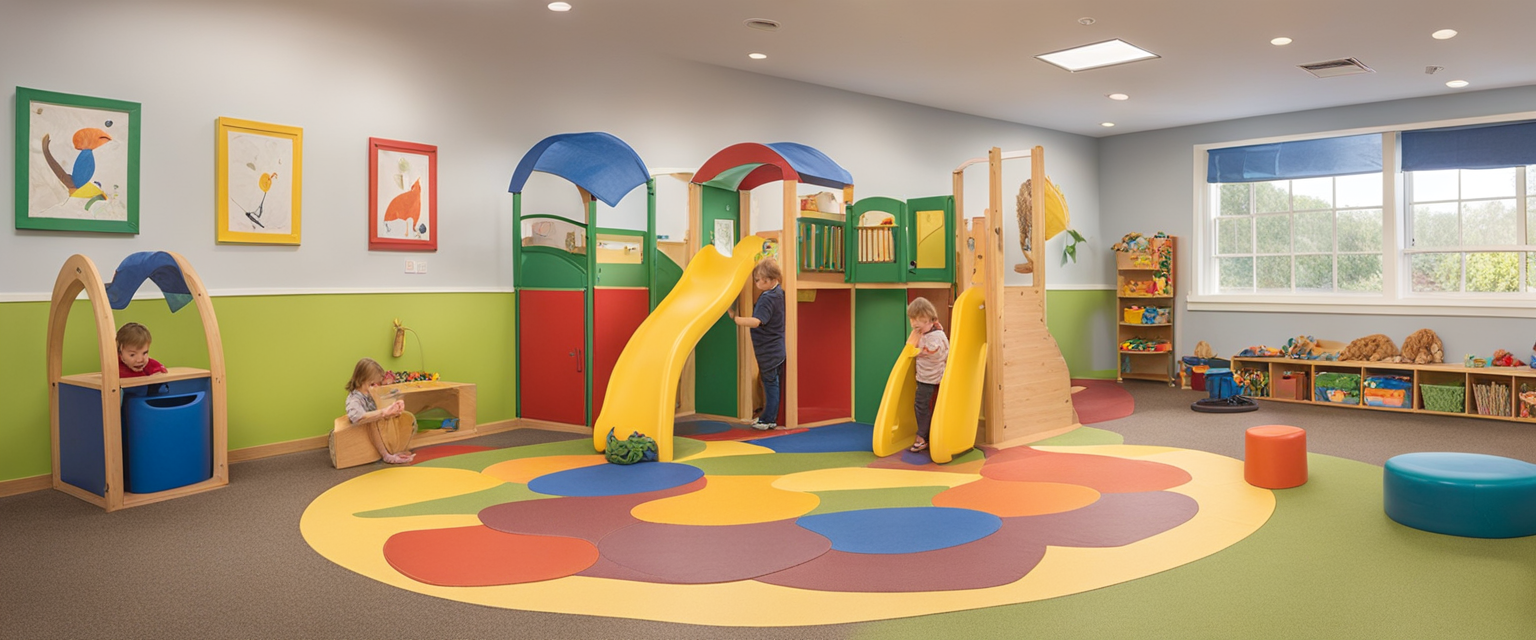 Sensory Playground Therapy for Children with Autism