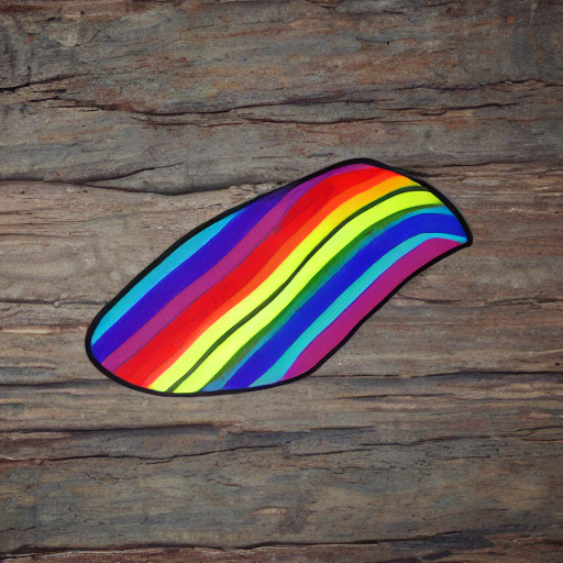 Stable Diffusion prompt: Gothic rainbow and lightning - PromptHero