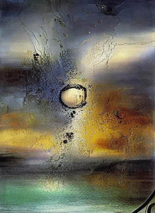 by Salvador Dali