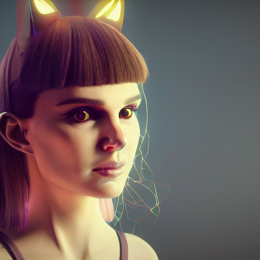 Stable Diffusion prompt: a cat with the facial features - PromptHero