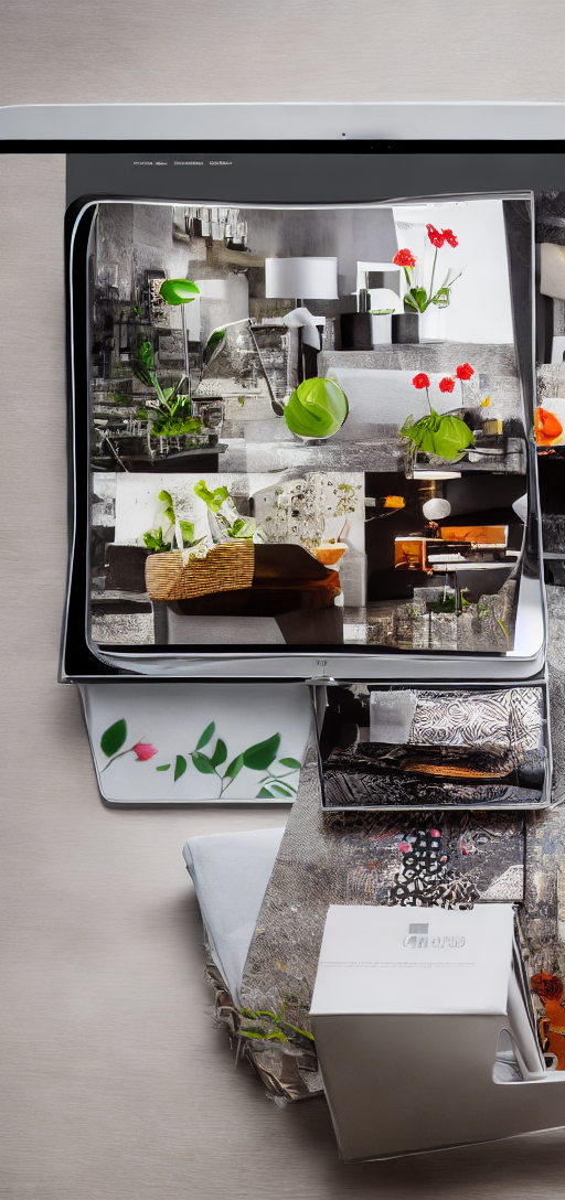 Contemporary website 