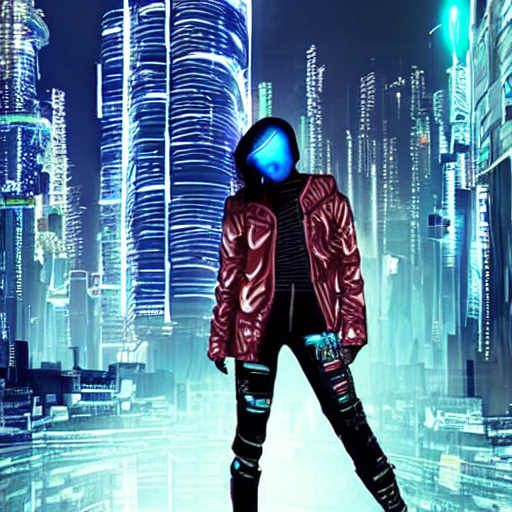 Stable Diffusion Prompt: Cyberpunk Look ,cool Look - PromptHero