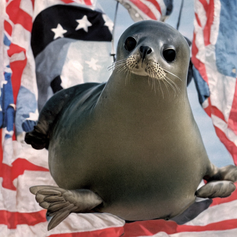 petrodactyl as the american seal