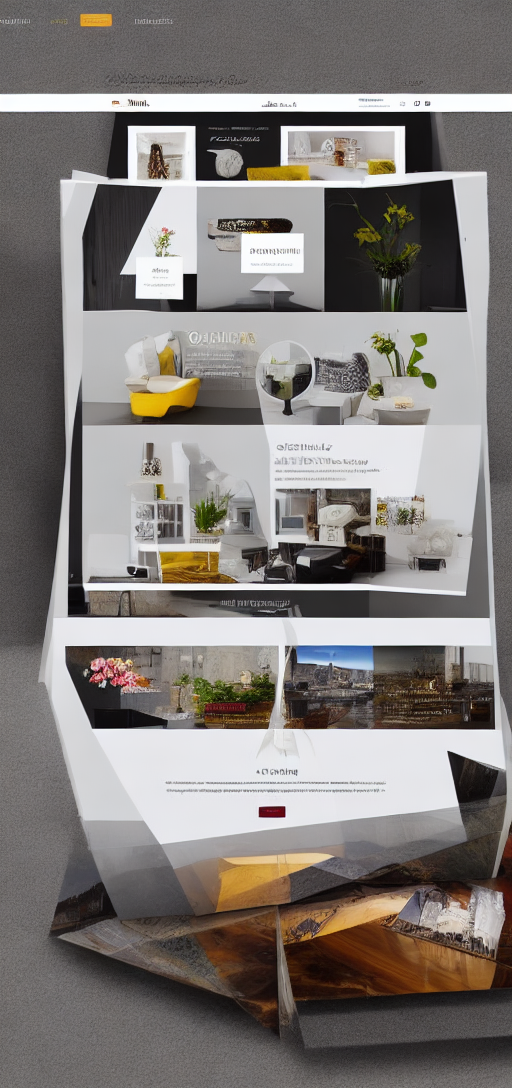 Contemporary website 