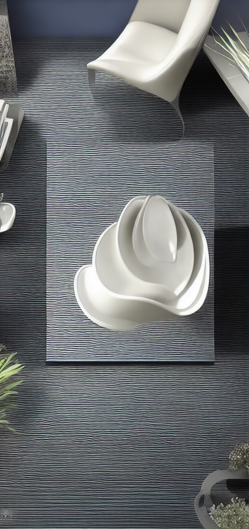 Water ripples in modernism