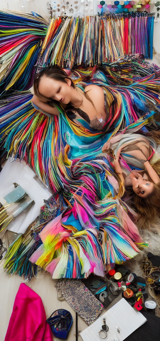 The way her studio is putting work off