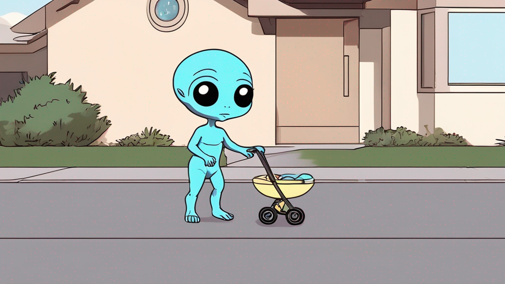 Family guy online alien