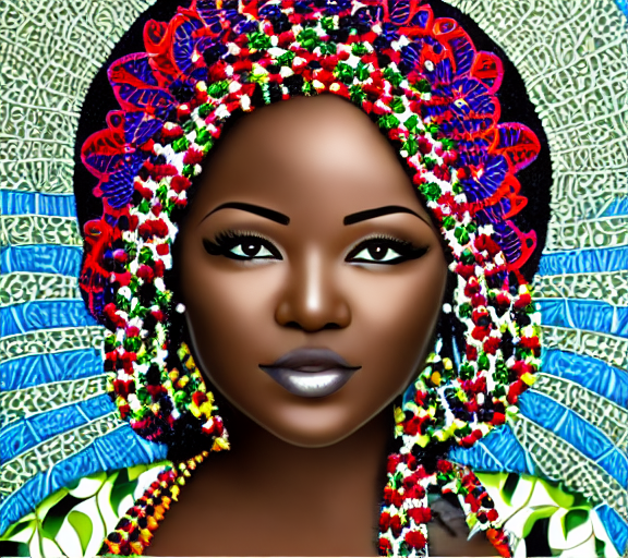 african woman