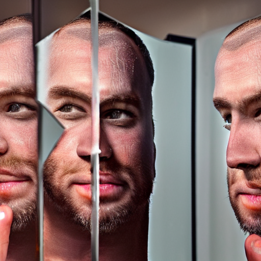 Stable Diffusion prompt a older male breaking out of a PromptHero