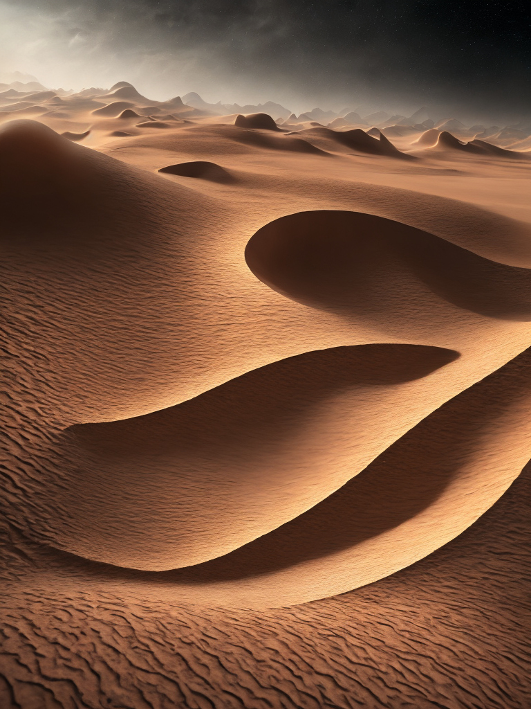 dune sandworm prompts - PromptHero