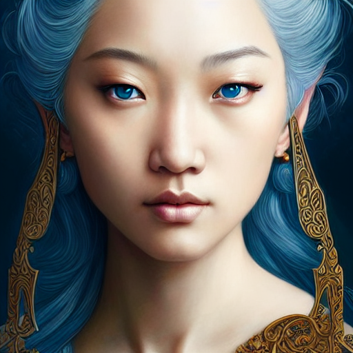 Stable Diffusion prompt: : a beautiful young asian - PromptHero