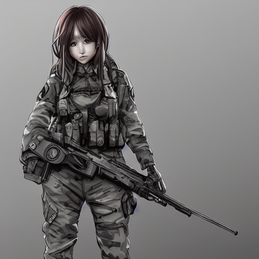 Stable Diffusion prompt: soldier girl, call of duty, - PromptHero