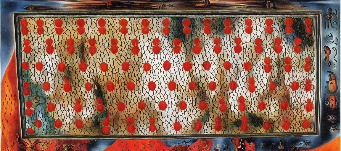 by Salvador Dali by Frida Kahlo