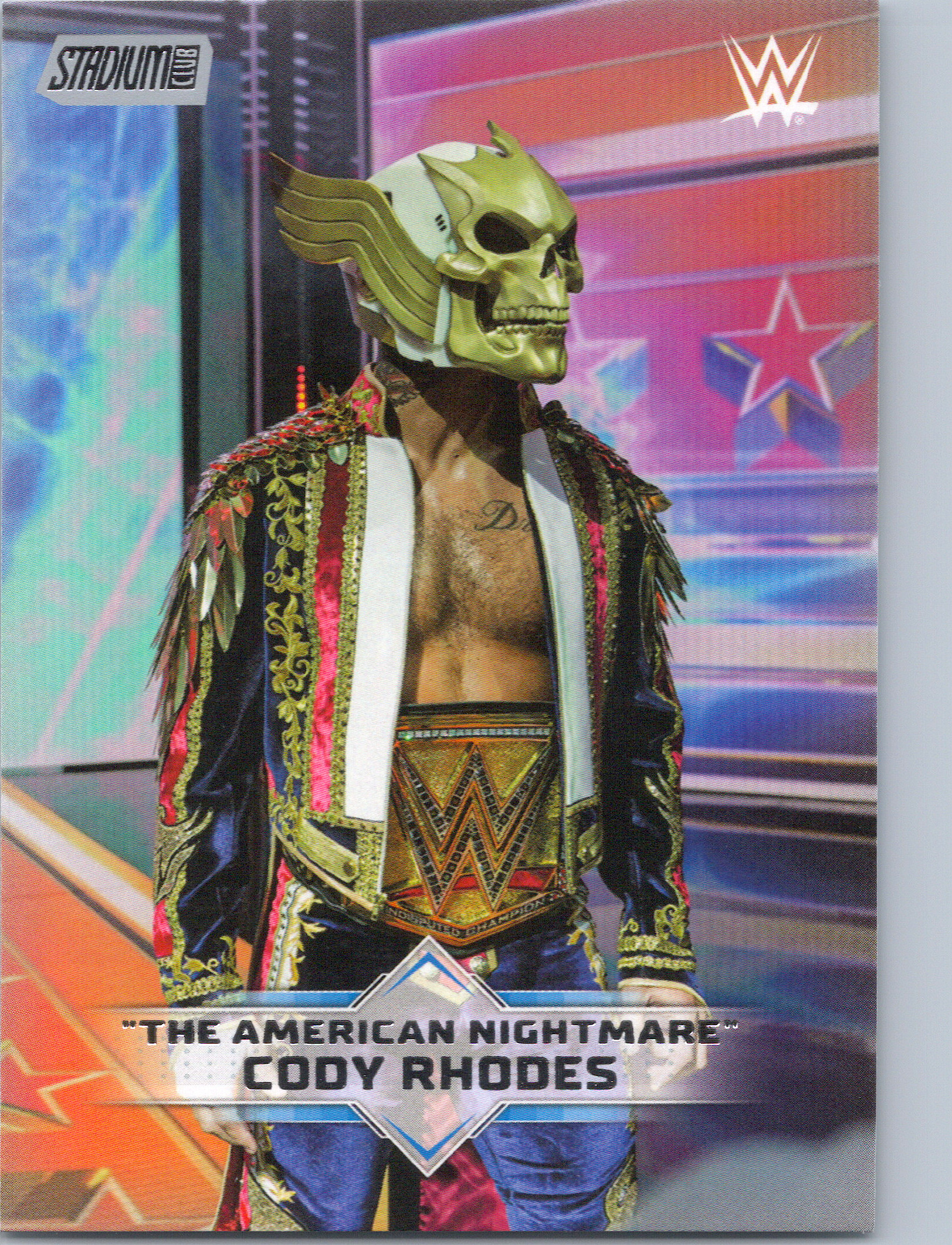 2026 Topps Stadium Club Cody Rhodes #8 WWE Wrestling [Near Mint] | Card ...