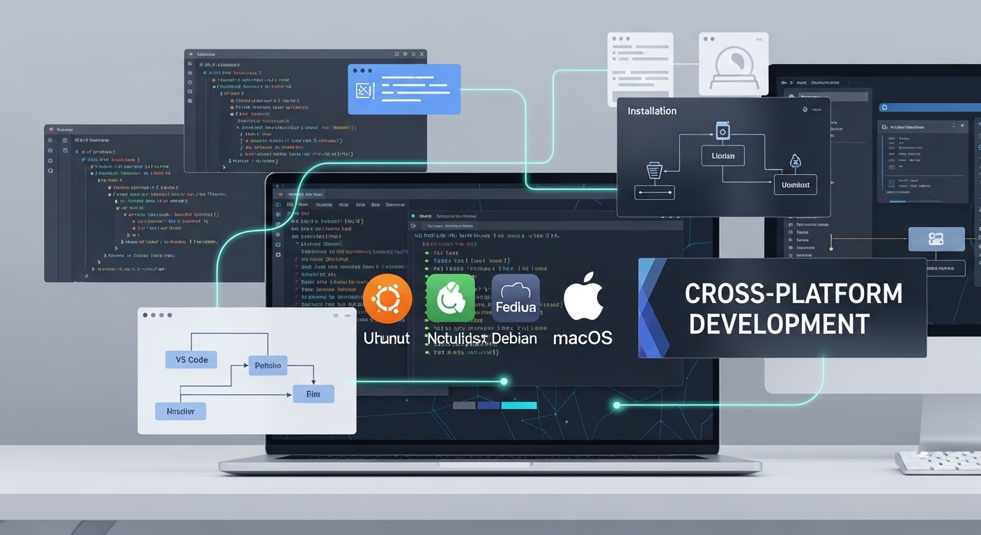 토지노솔루션 비교 자료를 기반으로 컨테이너 환경에서 실행되는 멀티 플랫폼 배포 구조 시각화