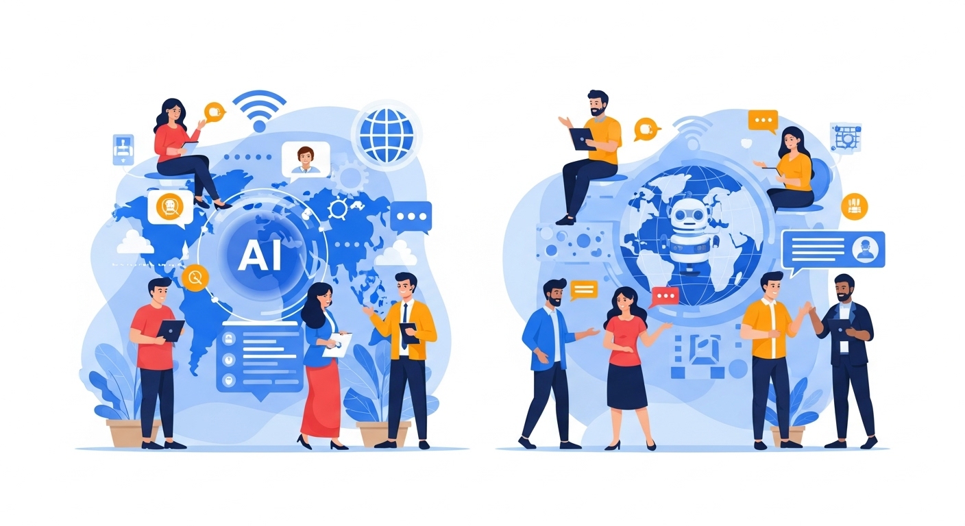 Agents Multilingues : Comment l'IA Révolutionne l'Accueil Client